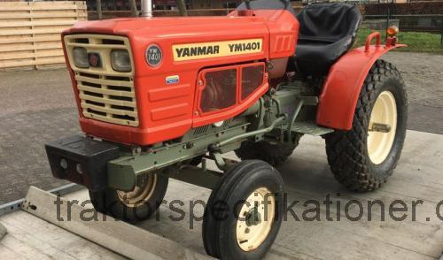 Yanmar YM1401 recensioner och tekniska specifikationer