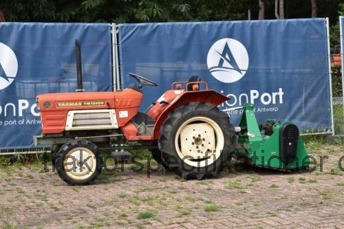 Yanmar YM1610D recensioner och tekniska specifikationer