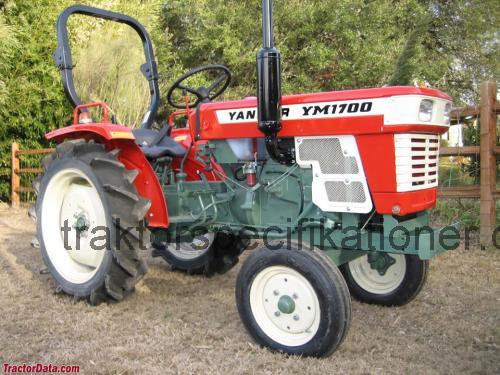 Yanmar YM1700 recensioner och tekniska specifikationer
