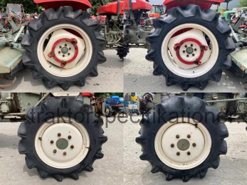 Yanmar YM2000D tekniska specifikationer 