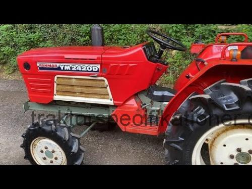 Yanmar YM2420D recensioner och tekniska specifikationer