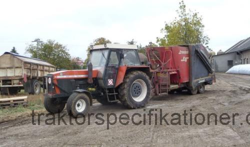 Zetor 12111 tekniska specifikationer och recensioner