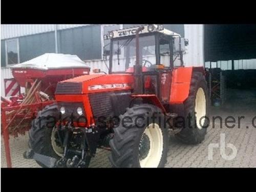 Zetor 12245 Super recensioner och tekniska specifikationer
