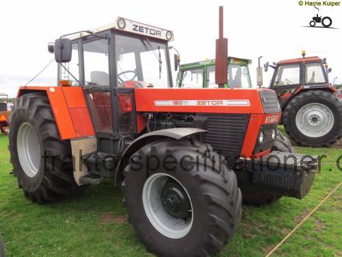 Zetor 16211 tekniska specifikationer och recensioner
