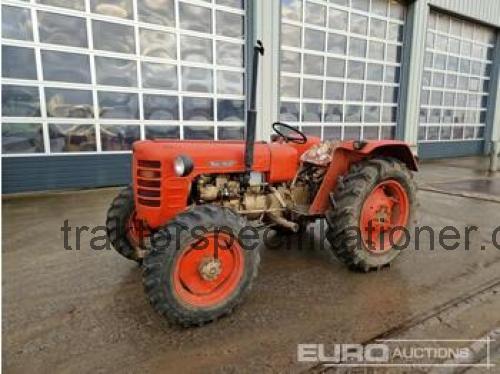 Zetor 3045 tekniska specifikationer och recensioner
