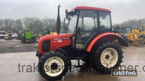 Zetor 3341 recensioner och tekniska specifikationer