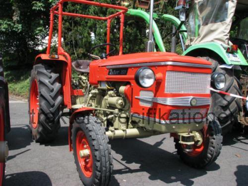 Zetor 3511 recensioner och tekniska specifikationer