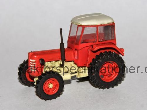 Zetor 4045 tekniska specifikationer och recensioner