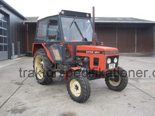 Zetor 5211 tekniska specifikationer och recensioner