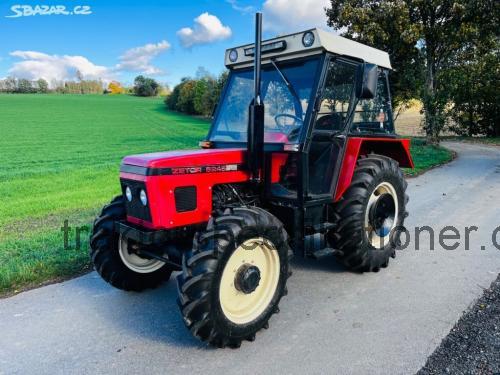 Zetor 5245 tekniska specifikationer och recensioner