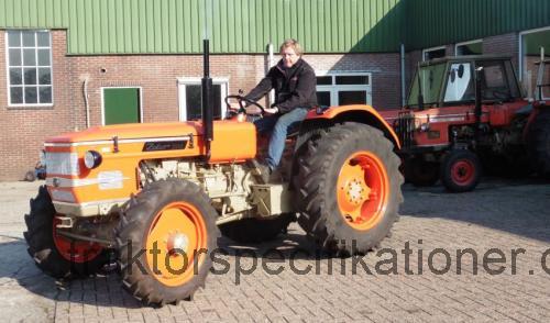 Zetor 5511 tekniska specifikationer och recensioner