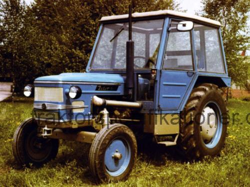 Zetor 5611 tekniska specifikationer 