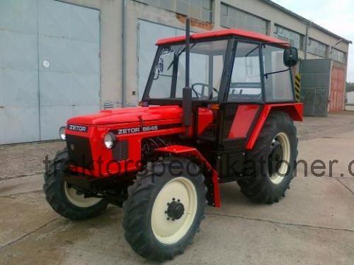 Zetor 5645 tekniska specifikationer 