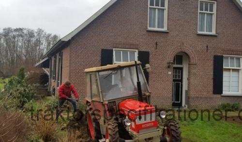 Zetor 5748 tekniska specifikationer 