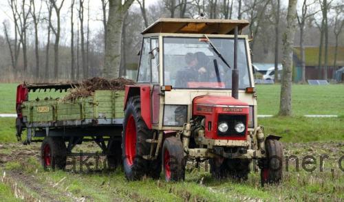 Zetor 5911 recensioner och tekniska specifikationer