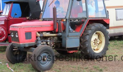 Zetor 6011 recensioner och tekniska specifikationer