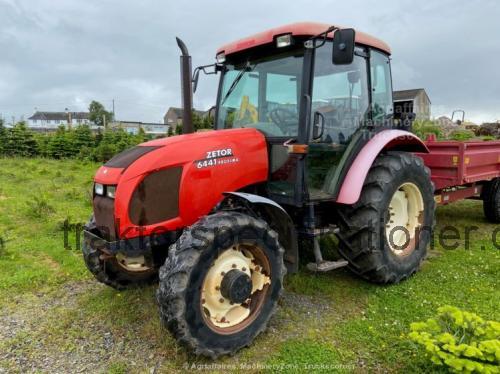 Zetor 6441 tekniska specifikationer 