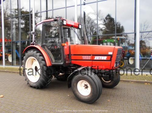 Zetor 7520 tekniska specifikationer och recensioner