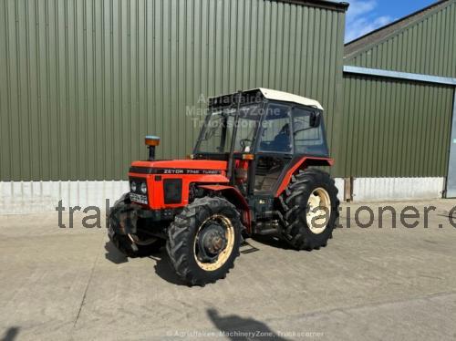 Zetor 7745 tekniska specifikationer och recensioner