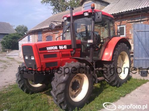 Zetor 8641 recensioner och tekniska specifikationer