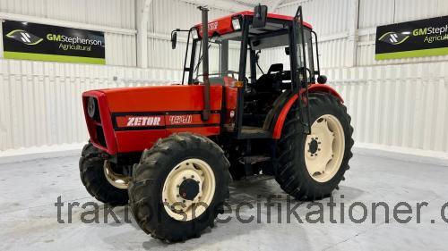 Zetor 9540 tekniska specifikationer och recensioner