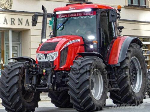 Zetor Forterra 150 recensioner och tekniska specifikationer