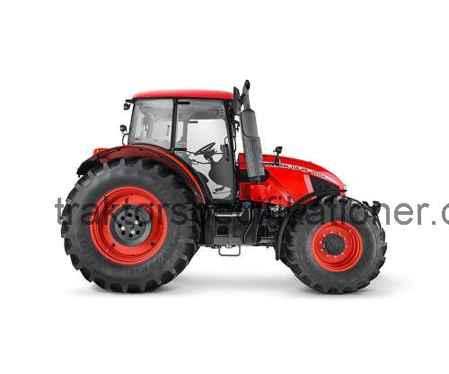 Zetor Forterra CL 140 tekniska specifikationer och recensioner
