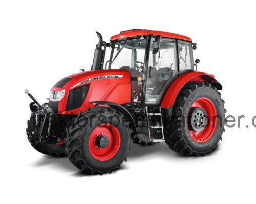 Zetor Forterra HD tekniska specifikationer och recensioner