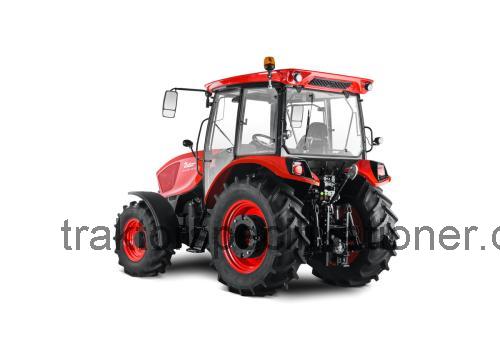 Zetor Major CL tekniska specifikationer och recensioner