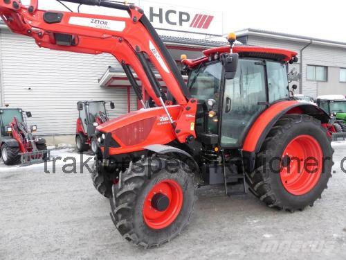 Zetor Proxima 100 HS recensioner och tekniska specifikationer