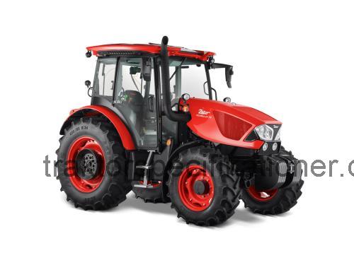 Zetor Proxima 120 recensioner och tekniska specifikationer