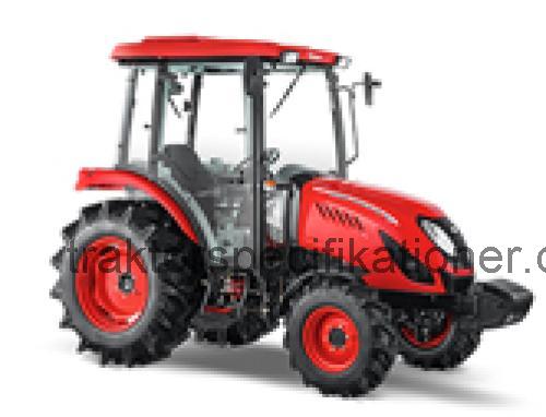 Zetor Utilix tekniska specifikationer och recensioner